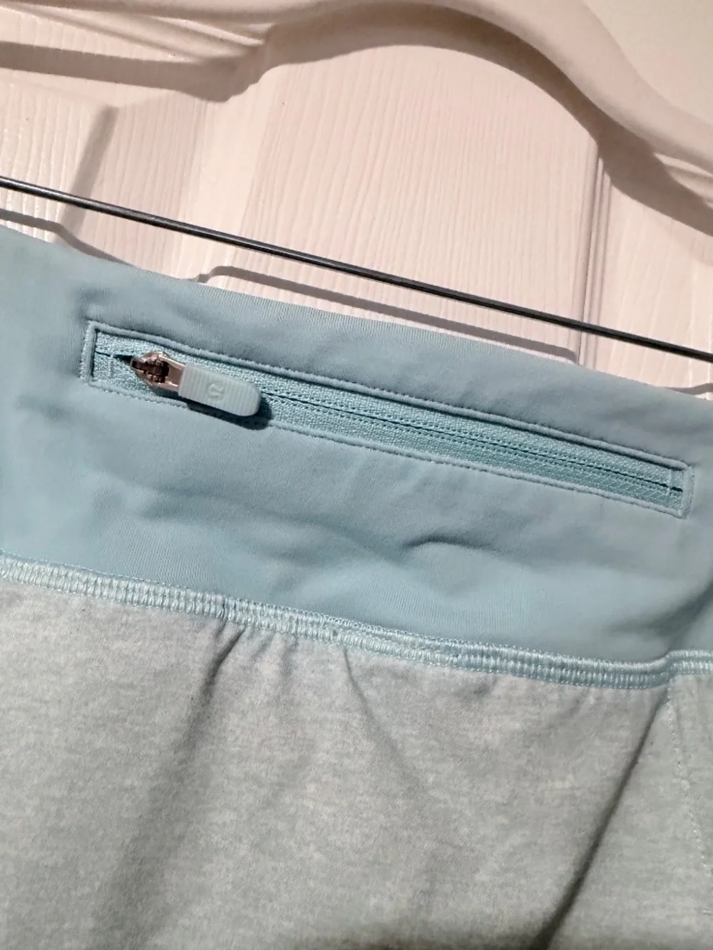 Lululemon *LIKE NEW* Pace Rival Skirt Heathered Blue Size 4